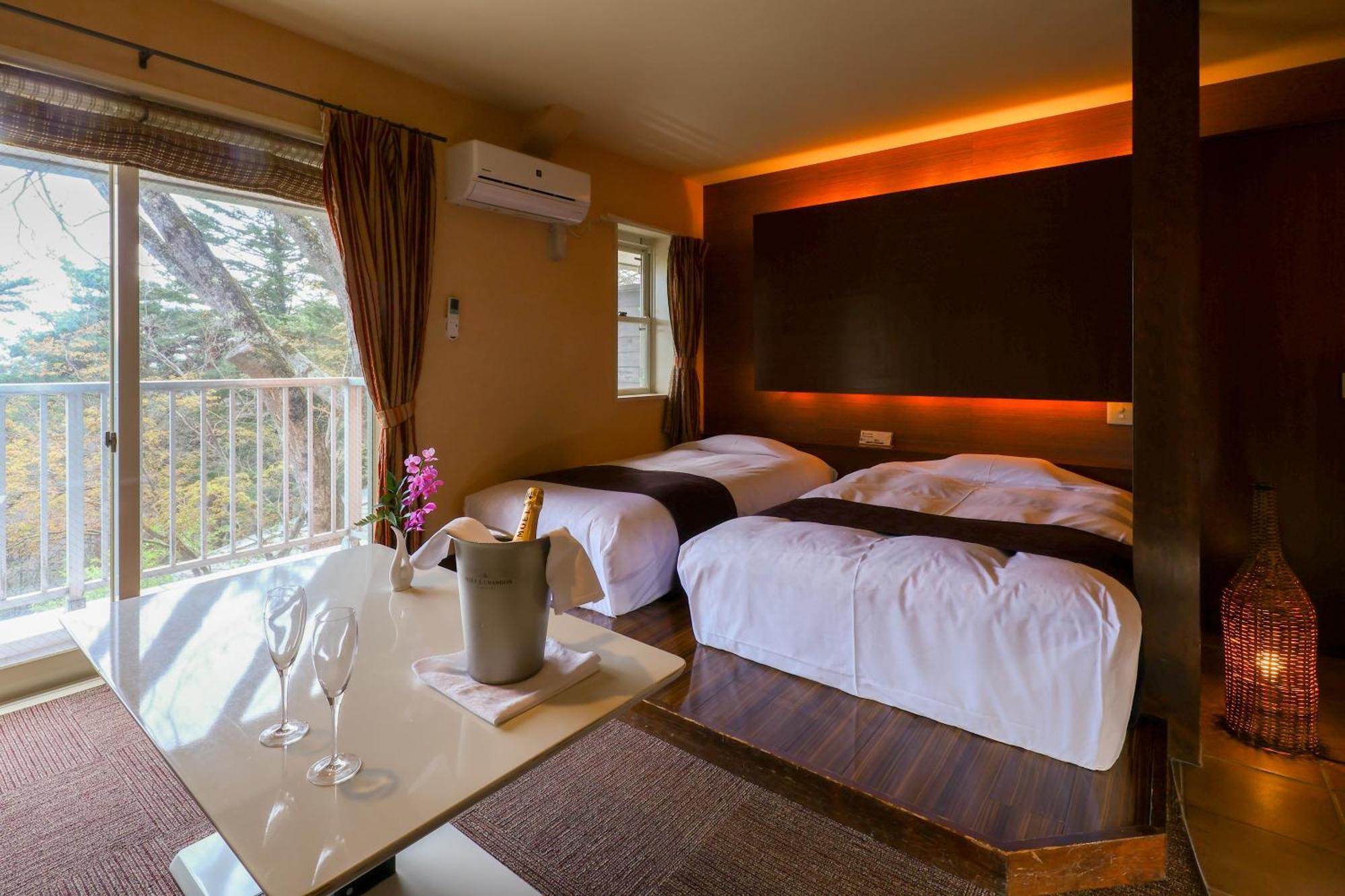 Karuizawa Hotel Soyokaze Ngoại thất bức ảnh